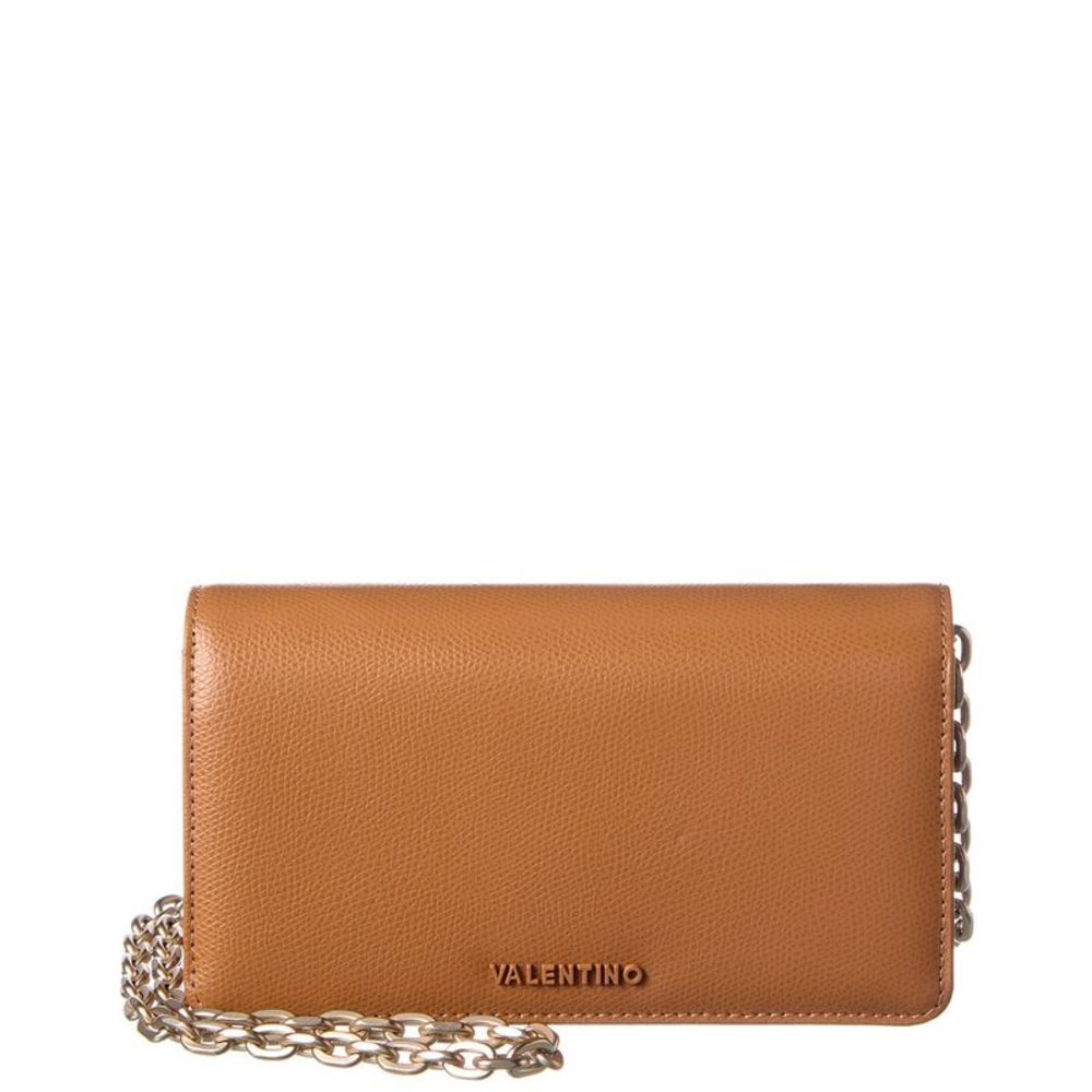 Valentino by Mario Valentino Sam Leather Wallet On Chain